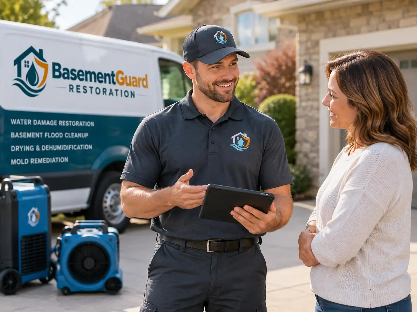 Basement Water Damage Restoration Portage Des Sioux, MO FAQs